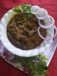 मसालेदार भिंडी (Masaledar bhindi recipe in Hindi) रेसिपी मुख्य फोटो