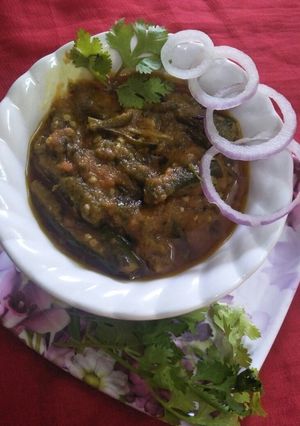 मसालेदार भिंडी (Masaledar bhindi recipe in Hindi) रेसिपी मुख्य फोटो