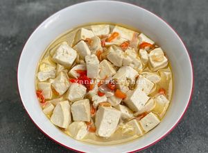 Foto resep Tahu tumis rebon