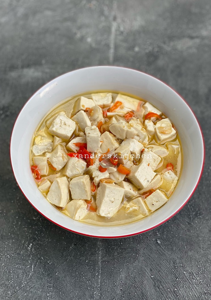 Foto resep Tahu tumis rebon
