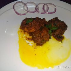 A picture of Butter chicken.