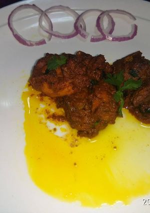 A picture of Butter chicken.