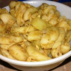 A picture of Creamy Chicken Pasta.