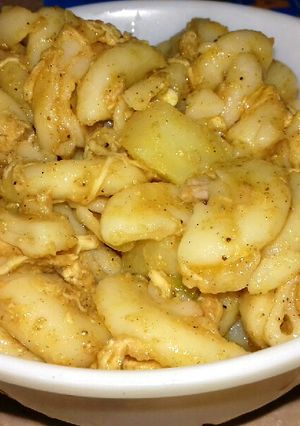A picture of Creamy Chicken Pasta.