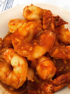 Foto resep Udang saos padang