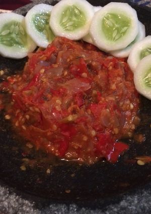 Foto resep Sambel penyet
