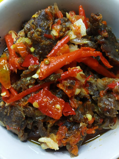 Foto resep Dendeng Batokok/Balado