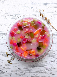 Foto resep Sup Buah Simple