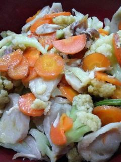 Foto resep Capcay bakso sayur #BikinRamadanBerkesan