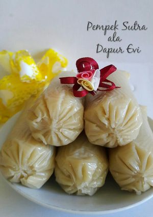 Foto resep Pempek sutra tanpa ikan