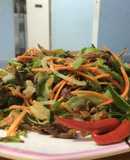 GỎI KHỔ QUA (MƯỚP ĐẮNG)