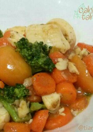 Foto resep Cah brokoli tofu