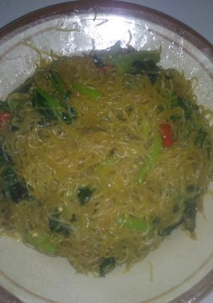 Foto resep Bihun goreng