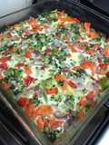 Soufflé de verduras