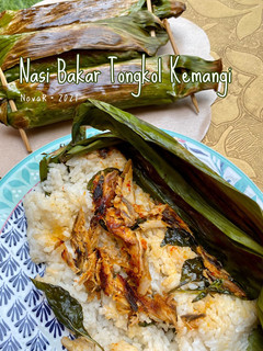 Foto resep 74. Nasi Bakar Tongkol Kemangi