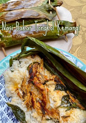 Foto resep 74. Nasi Bakar Tongkol Kemangi