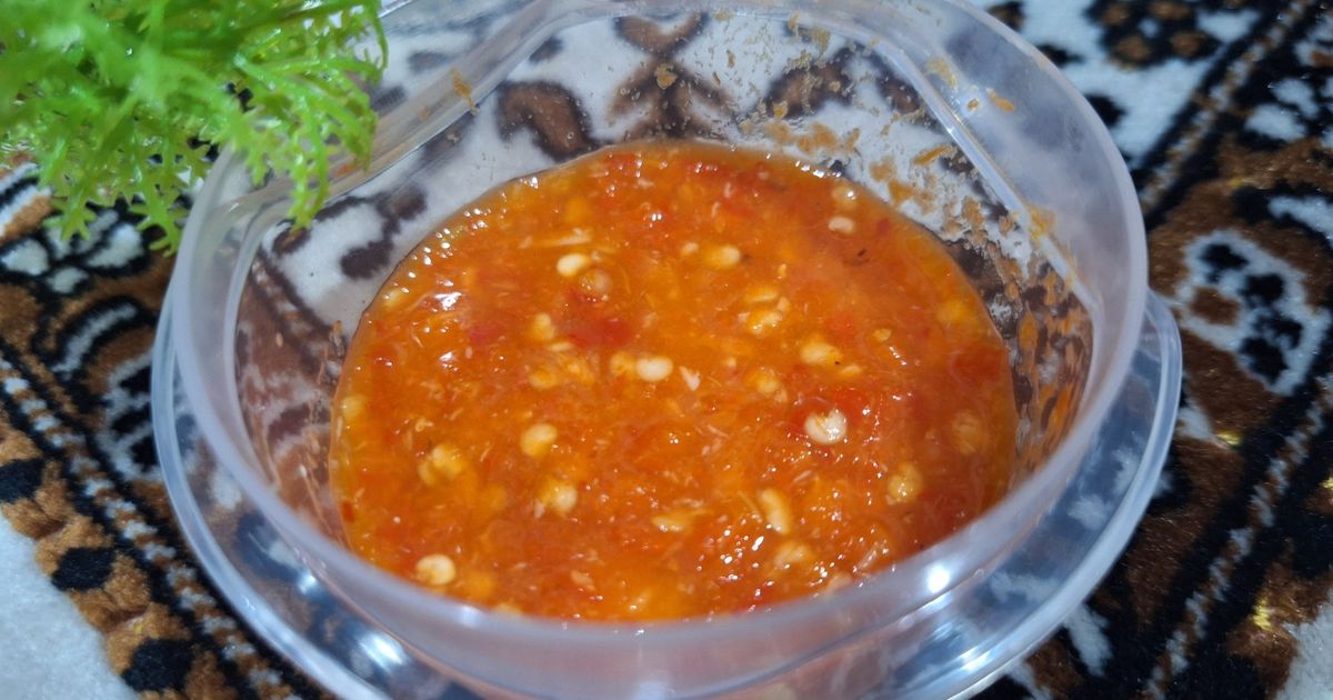SAMBAL BAKSO / SAMBAL SOTO / SAMBAL MI AYAM / SAMBAL SATE AYAM / SAMBAL REBUS