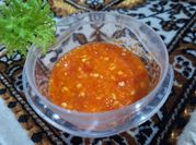 Gambar sambal cabe rawit bakso