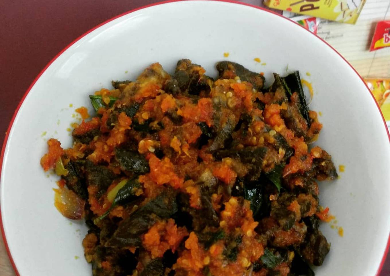 Paru Rica Pedas Panas