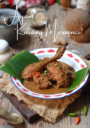 Foto resep Ayam Karang Menanci