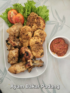 Foto resep Ayam Bakar Padang