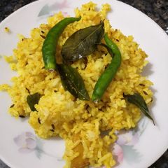 Masala rice A picture of Masala rice.