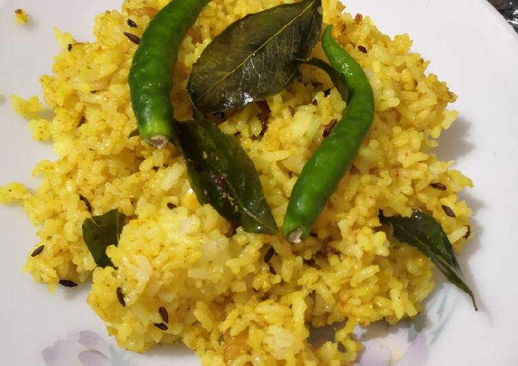 Recipe: Eating on a Dime Masala rice