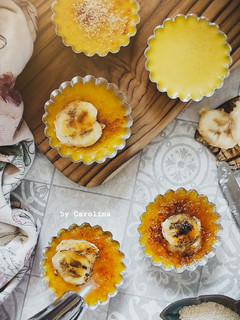 Foto resep Banana Crème Brûlée /Creme Brulee Pisang