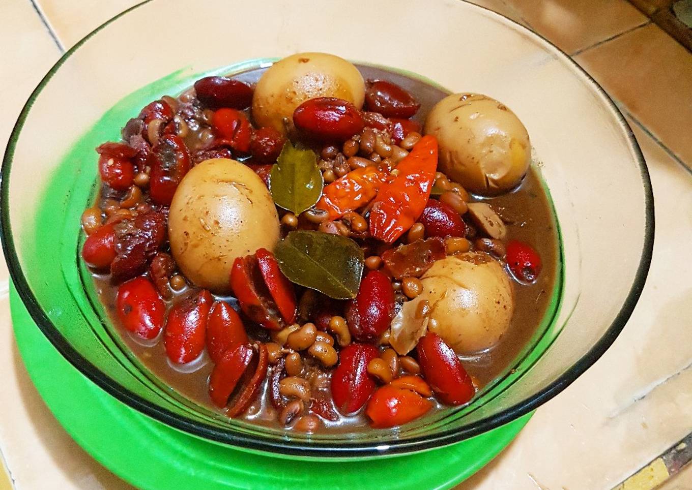 Brongkos Jogja ala dapur bunda putri
