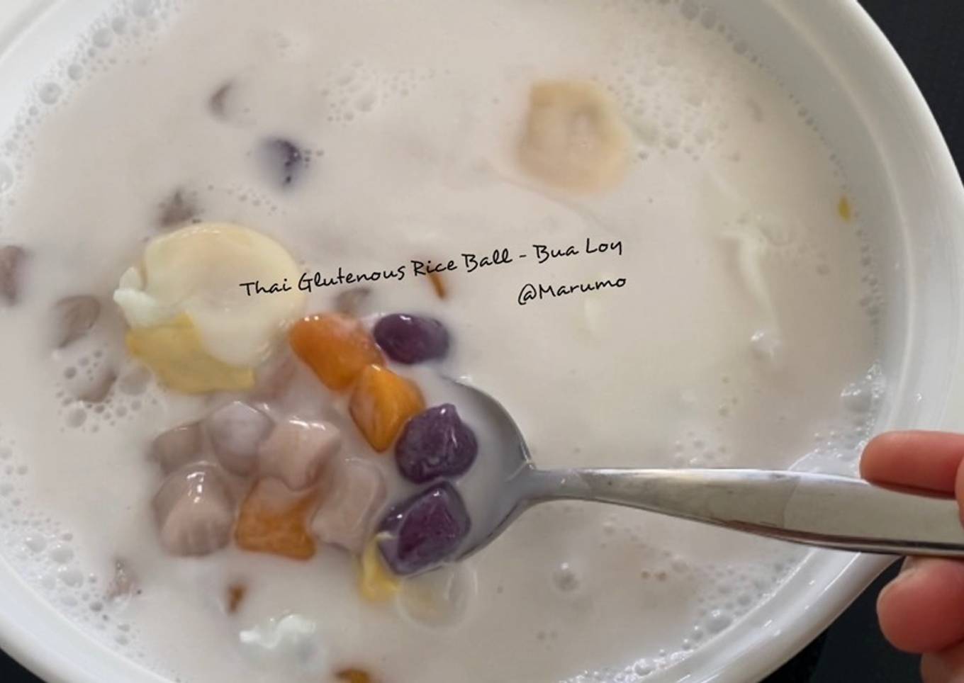 Thai Glutenous Rice Ball - Bua Loy