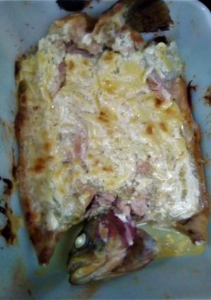 Una foto de Trucha 🍤al Horno
