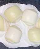 Bánh bao lá dứa & sữa dừa 🌴