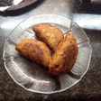 Empanaditas de plátano maduro con queso guayanés