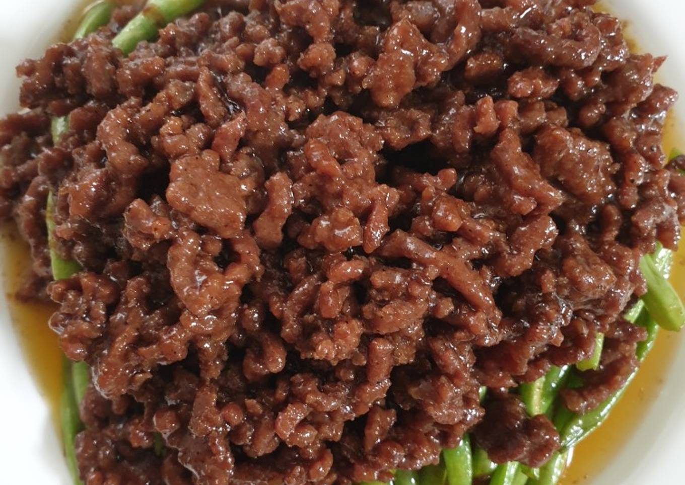 Buncis daging bulgogi