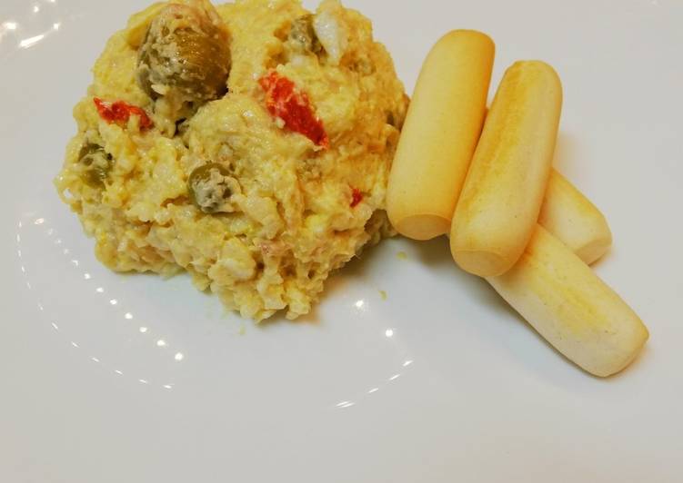 Ensaladilla de Arroz. "Rusa"?