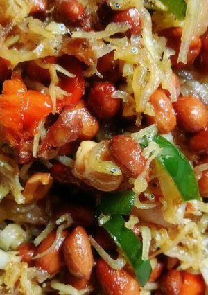 Foto resep Tumis Teri Medan Kacang Praktis