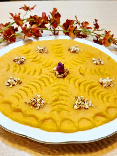 عکسی از دستور حلوای کدو حلوایی