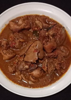 Foto resep Balado Rempela Ati Ayam ala Aku