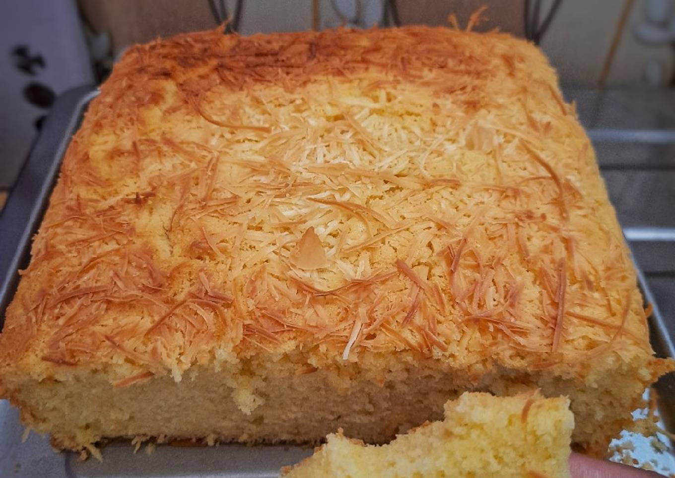 Bolu Panggang Keju