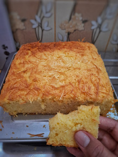 Foto resep Bolu Panggang Keju