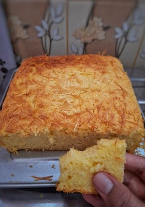 Foto resep Bolu Panggang Keju