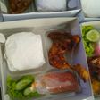 Nasi ayam bakar