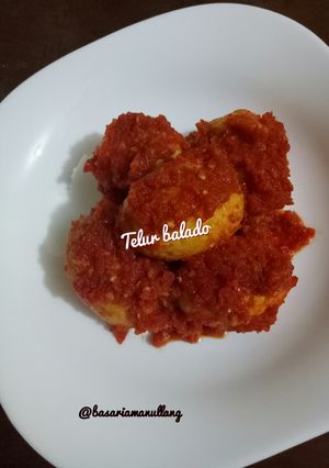 Foto resep Telur balado