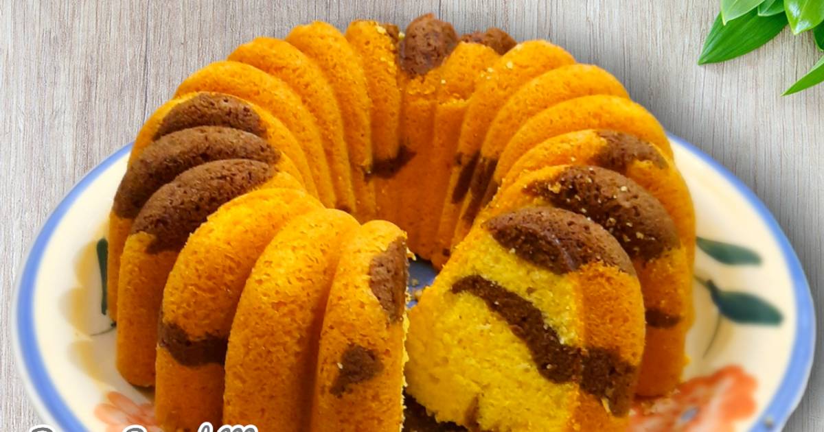 Resep Marmer Cake oleh Merry Damayanti Cookpad