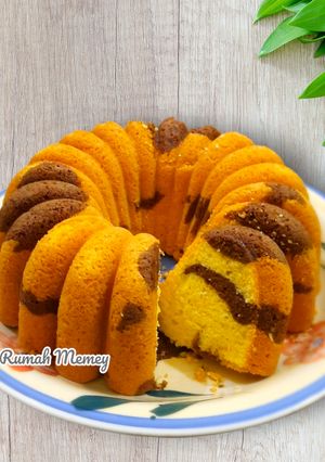 Foto resep Marmer Cake