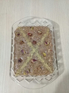 عکسی از دستور کنجد عسلی