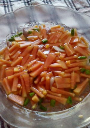 Foto resep Acar Pepaya ala Linda