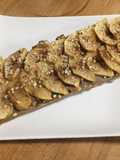 Pan de plátano Real Food (Thermomix)