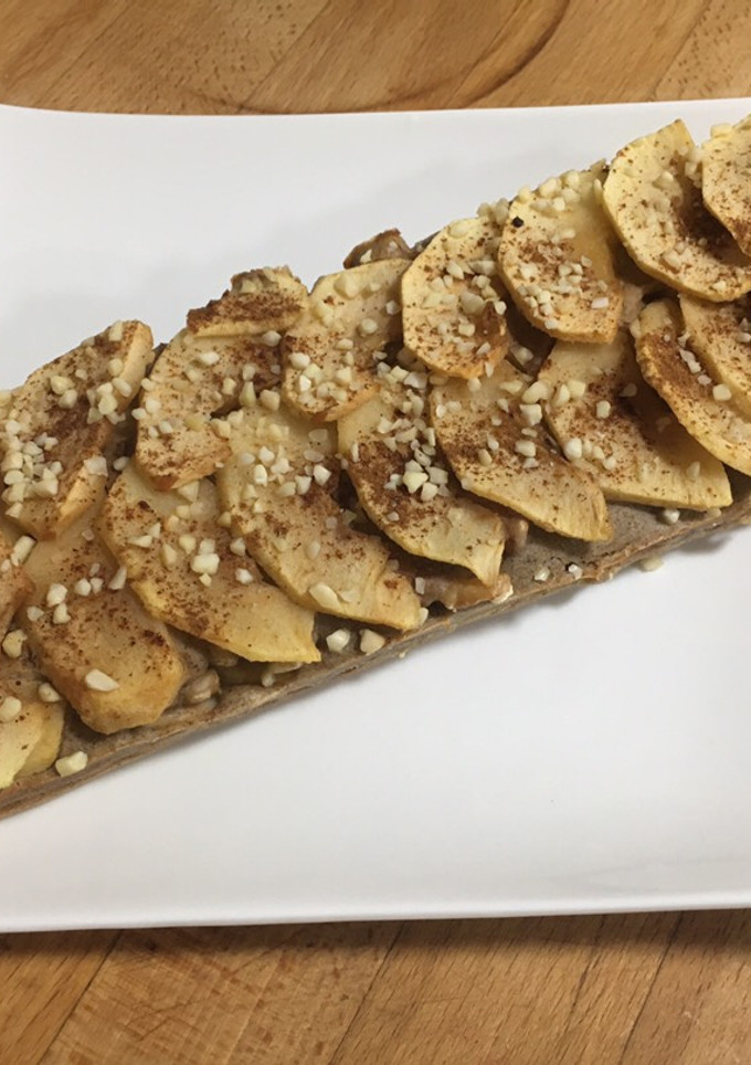 Una foto de Pan de plátano Real Food (Thermomix)