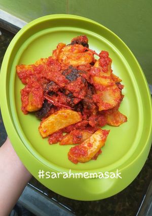 Foto resep Dendeng kentang balado